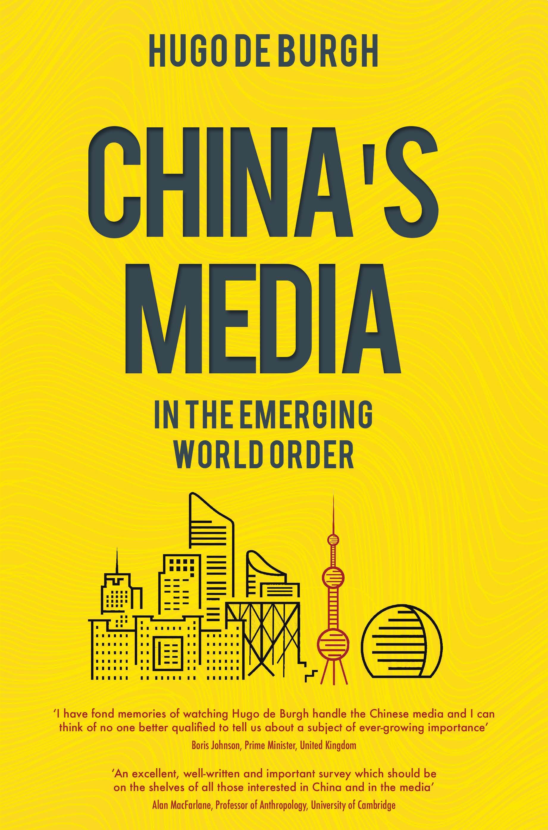 China's Media in the Emerging World Order By Hugo De Burgh (Paperback)