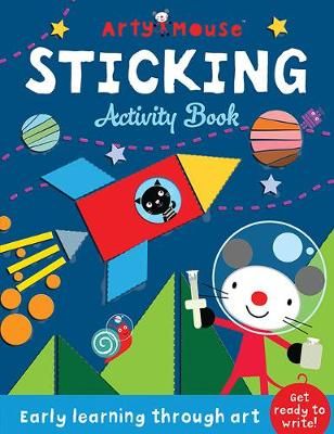 Arty Mouse Sticking 9781789580495 (Paperback)