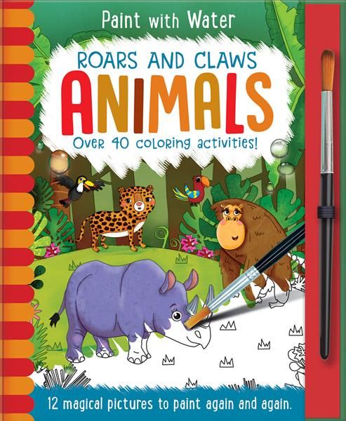 Roars and Claws - Animals 9781789581454 (Hardback)