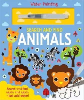 Search and Find Animals 9781789585032 (Hardback)
