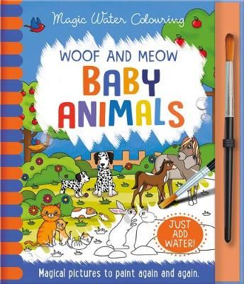 Woof and Meow - Baby Animals 9781789589054 (Hardback)