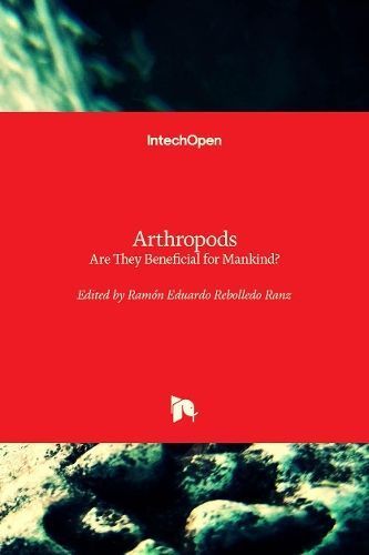 Arthropods By Ramón Eduardo Rebolledo Ranz 9781789841657 (Hardback)