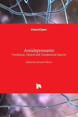 Antidepressants By Olivier Berend 9781789852660 (Hardback)