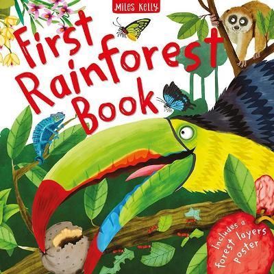 First Rainforest Book 9781789892086 (Hardback)