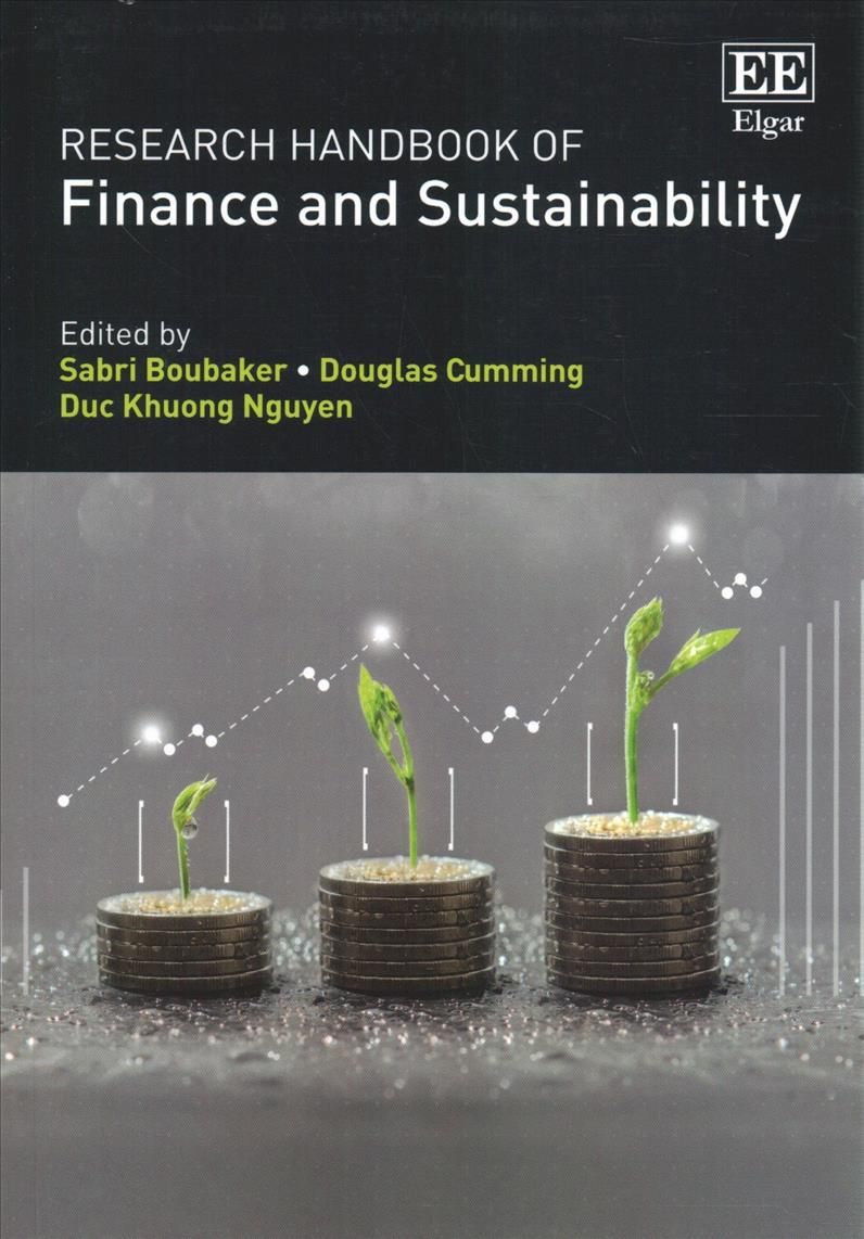 Research Handbook of Finance and Sustainability By Sabri Boubaker