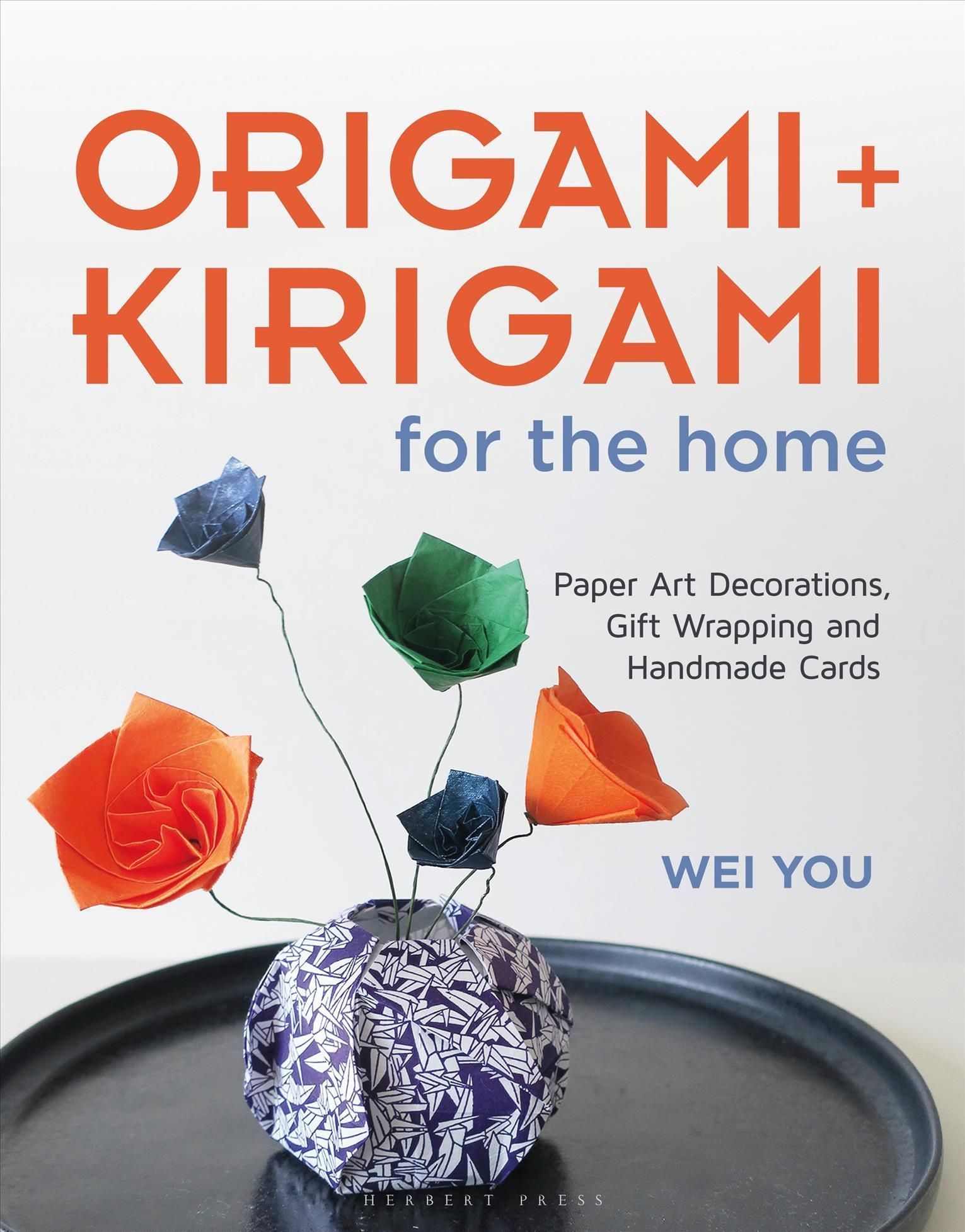 Origami and Kirigami for the Home By Wei You 9781789940824 (Paperback)