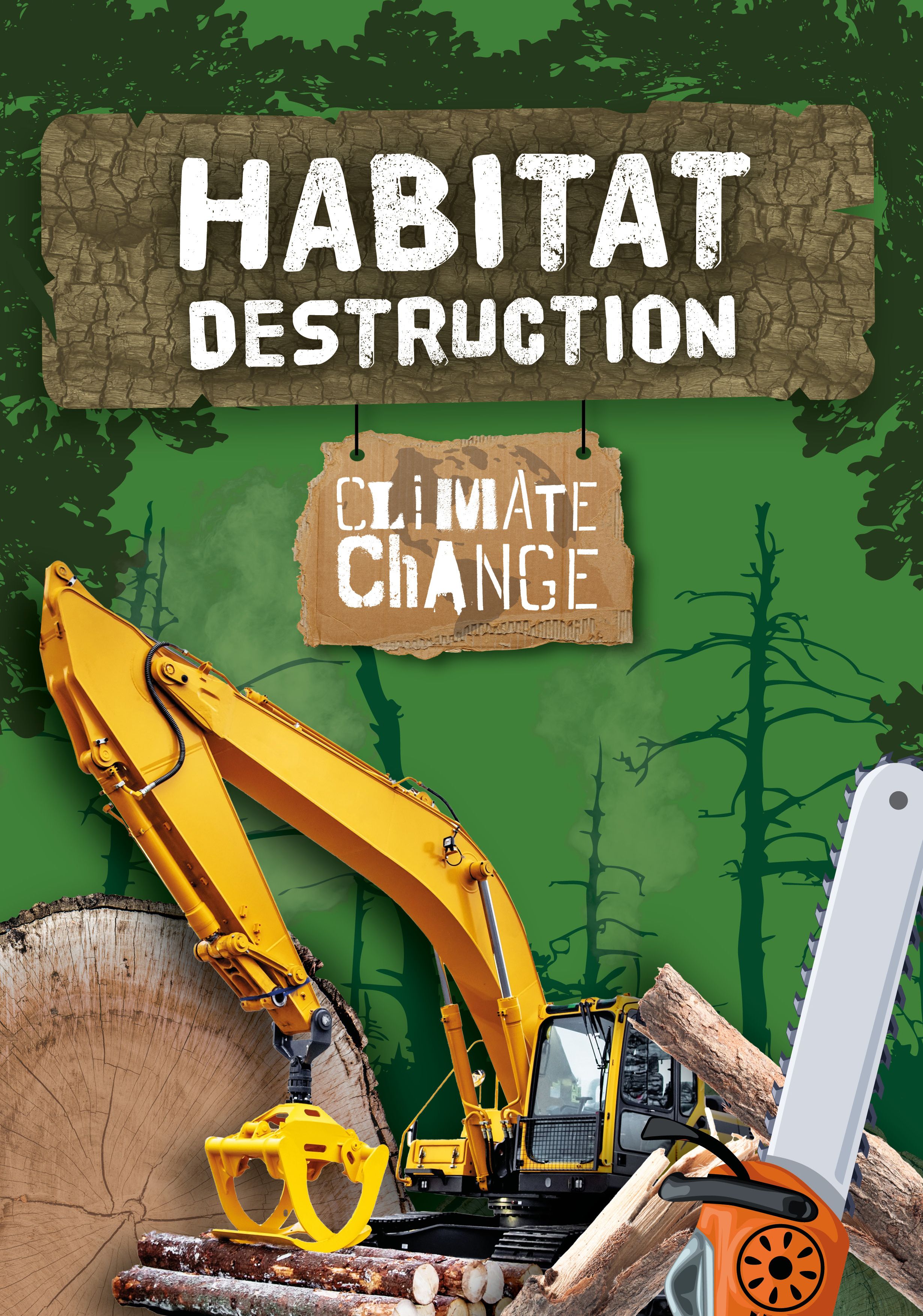 Habitat Destruction By Harriet Brundle 9781789981179 (Paperback)