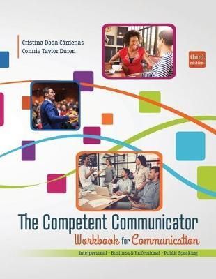 Competent Communicator Workbook for Communication 9781792406584