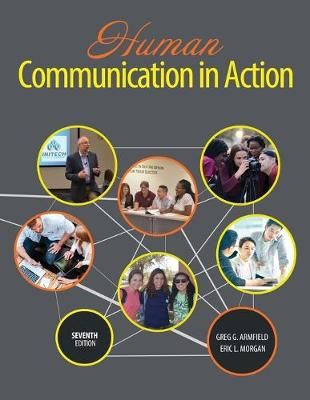 Human Communication in Action By Eric Lee Morgan 9781792406591