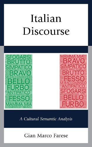 Italian Discourse By Gian Marco Farese 9781793603166 (Hardback)