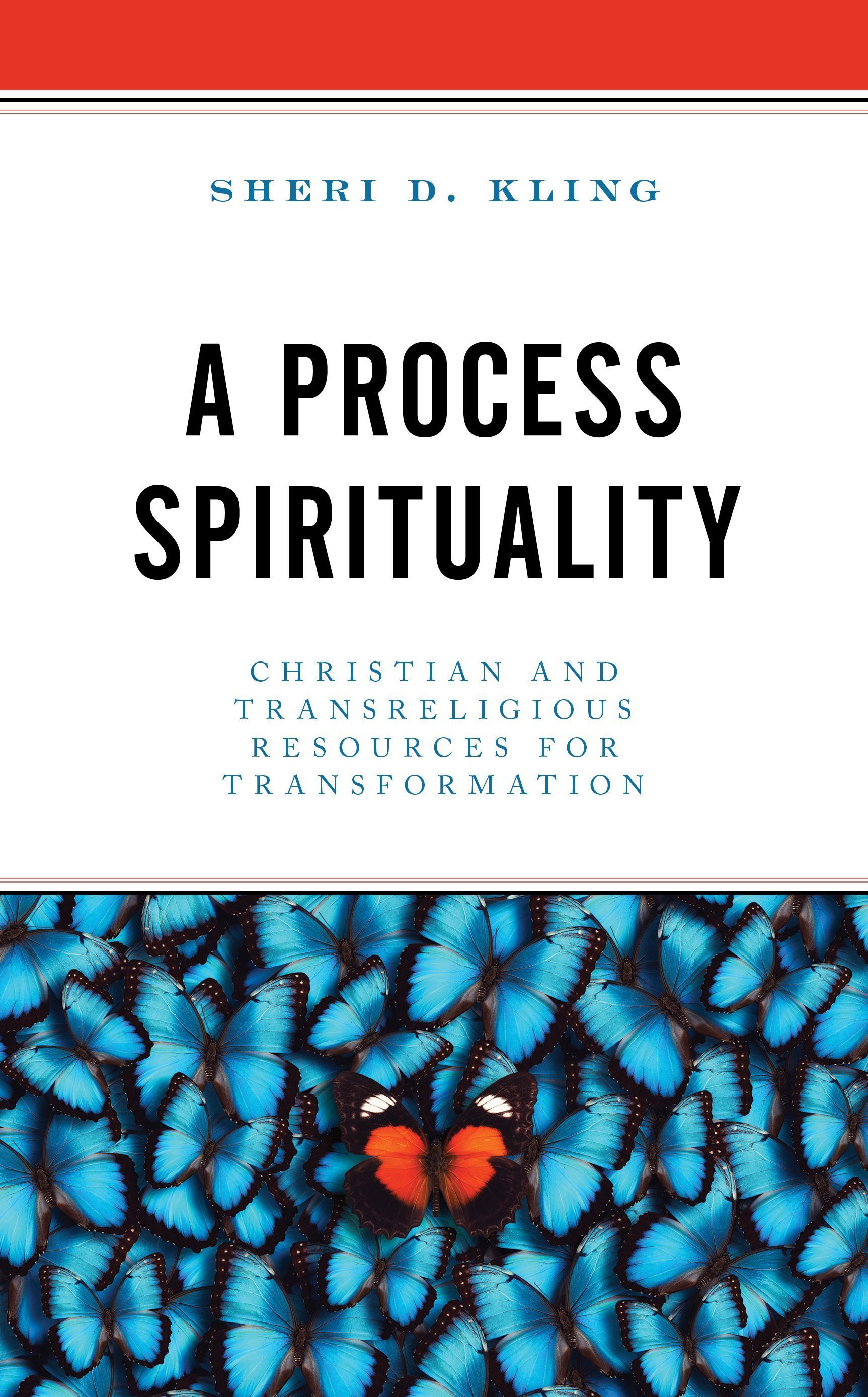 A Process Spirituality By Sheri D. Kling 9781793630421 (Hardback)