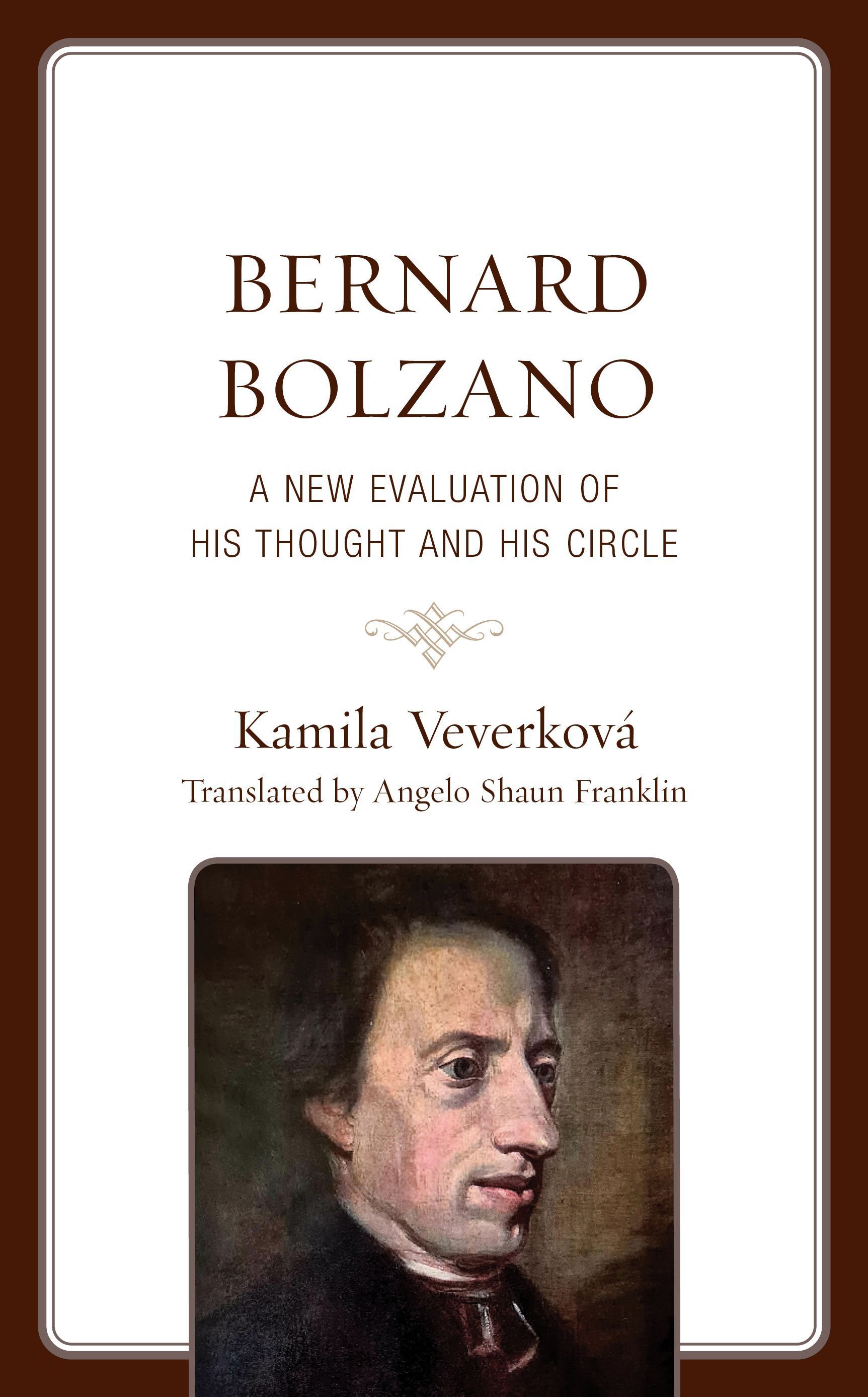 Bernard Bolzano By Kamila Veverková 9781793653055 (Hardback)