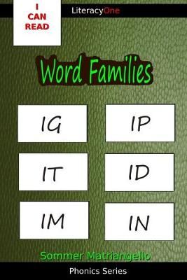 Word Families: Short I By Sommer Matriangello 9781794881433