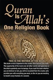 Quran Is Allah's One Religion Book By Masri 9781796089158 (Paperback)