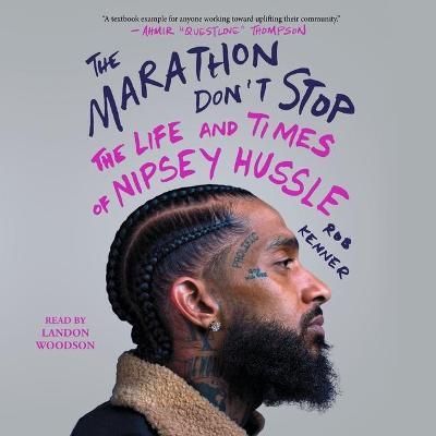 The Marathon Don't Stop 9781797104959 (CD-Audio)
