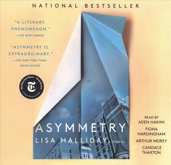 Asymmetry 9781797107332 (CD-Audio)