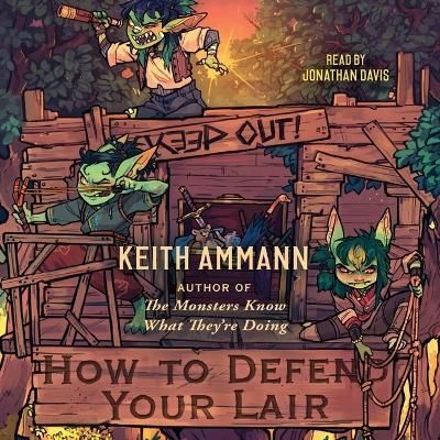 How to Defend Your Lair 9781797148786 (CD-Audio)