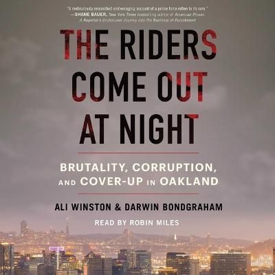 Riders Come Out at Night By Winston 9781797150123 (CD-Audio)