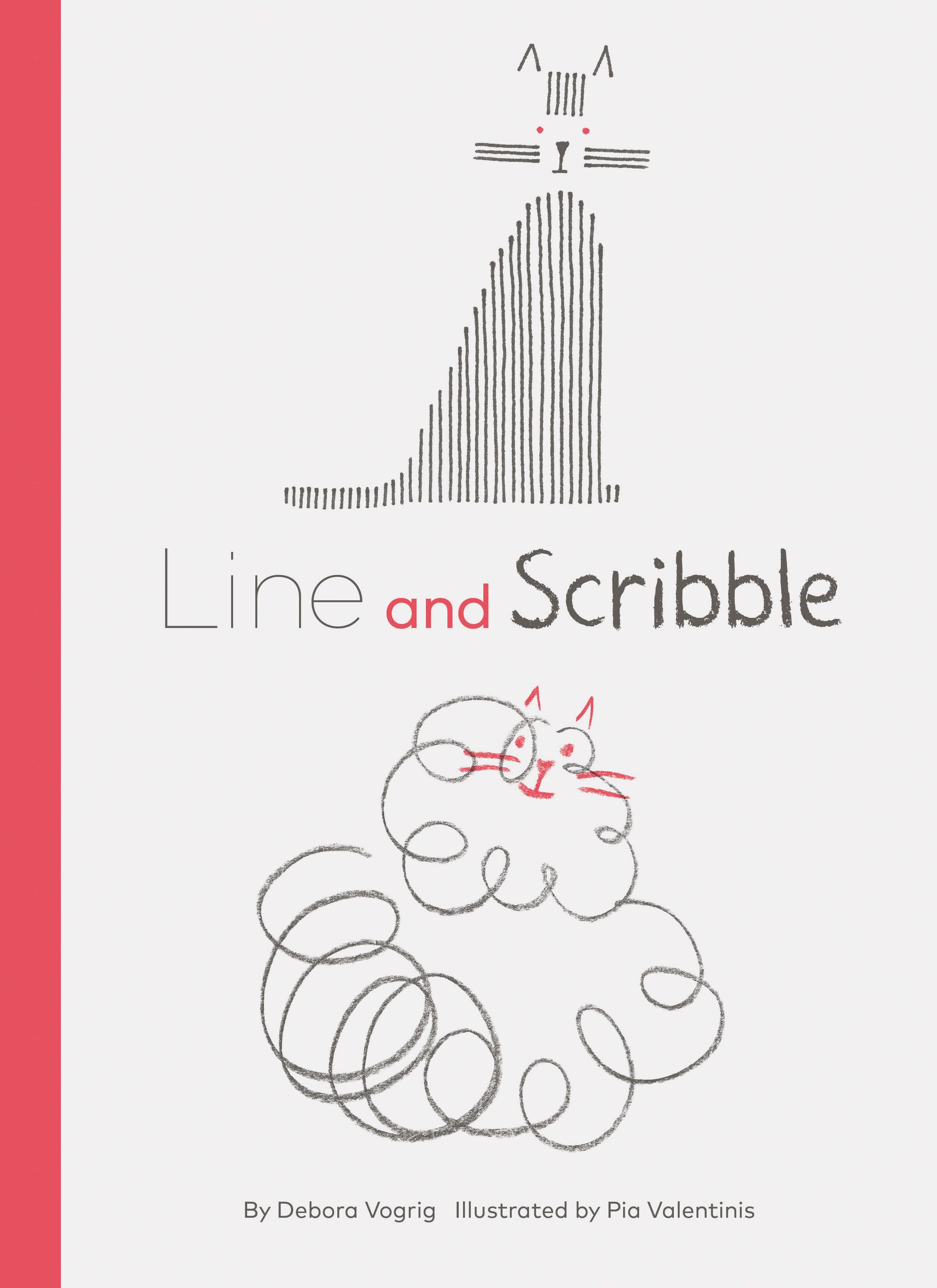 Line and Scribble By Debora Vogrig 9781797201870 (Hardback)
