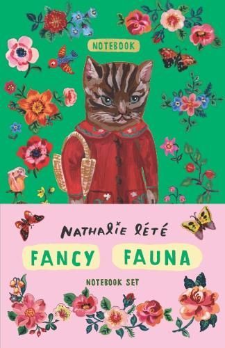 Fancy Fauna Notebook Set By Nathalie Lété 9781797201931