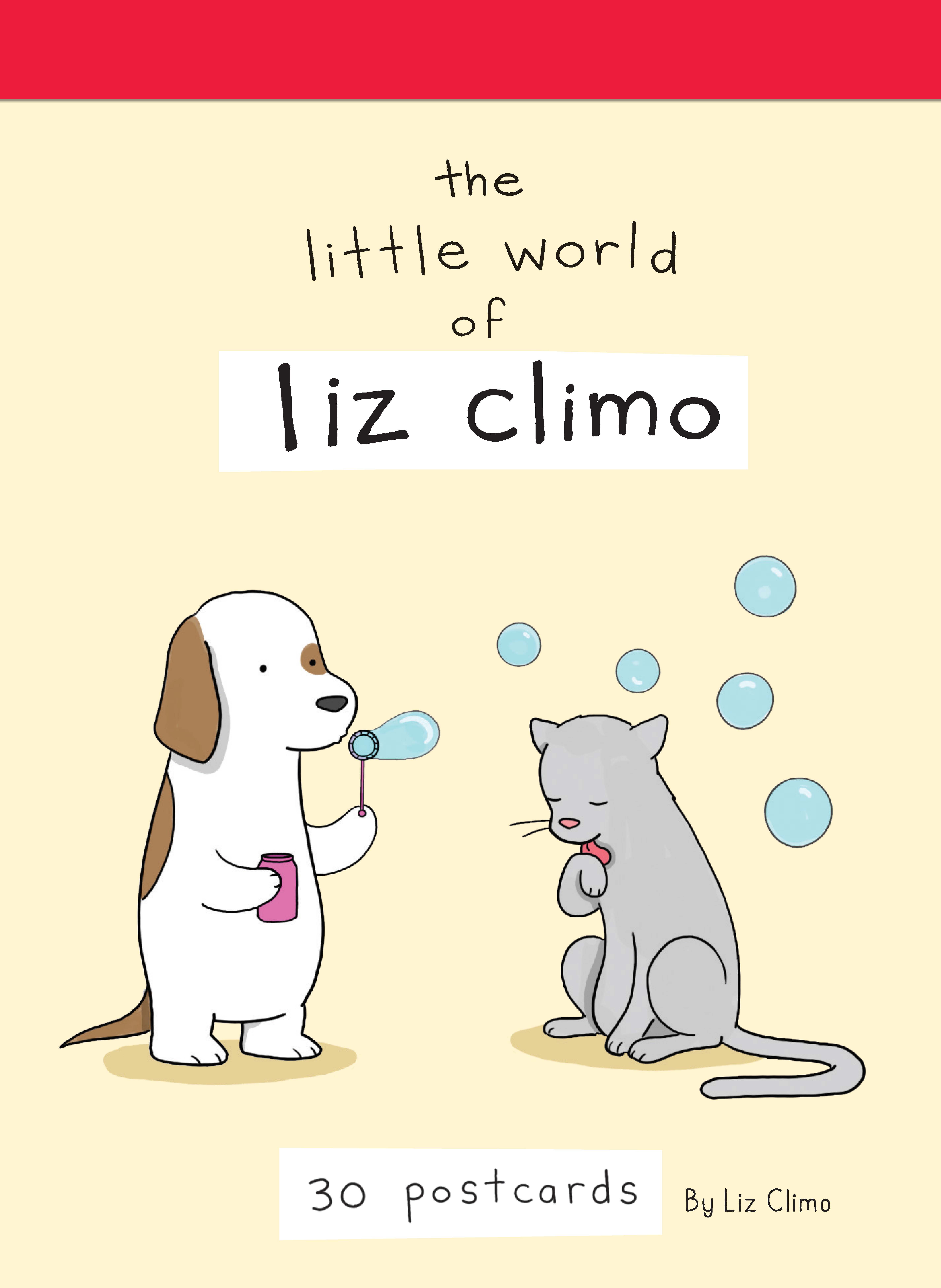 The Little World of Liz Climo Postcard Book By Liz Climo 9781797202136
