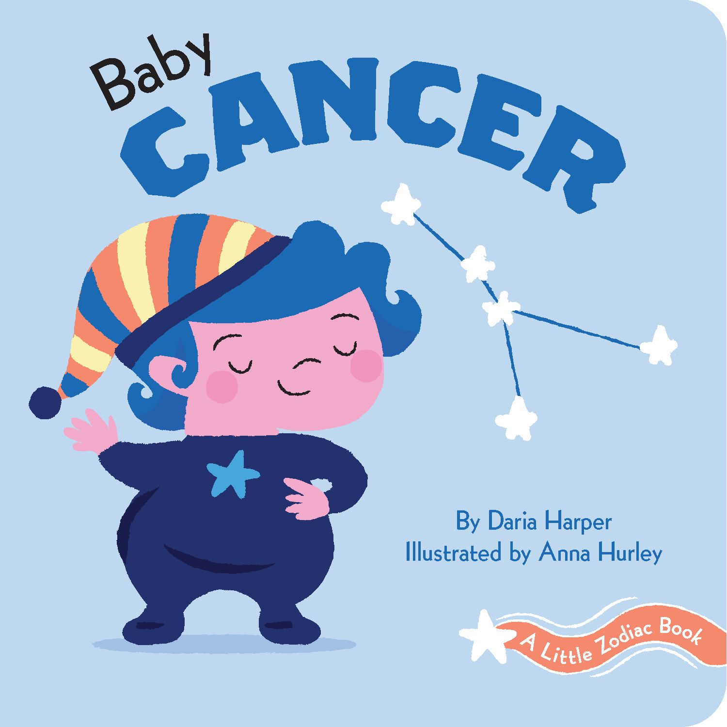 A Little Zodiac Book: Baby Cancer By Daria Harper 9781797202303