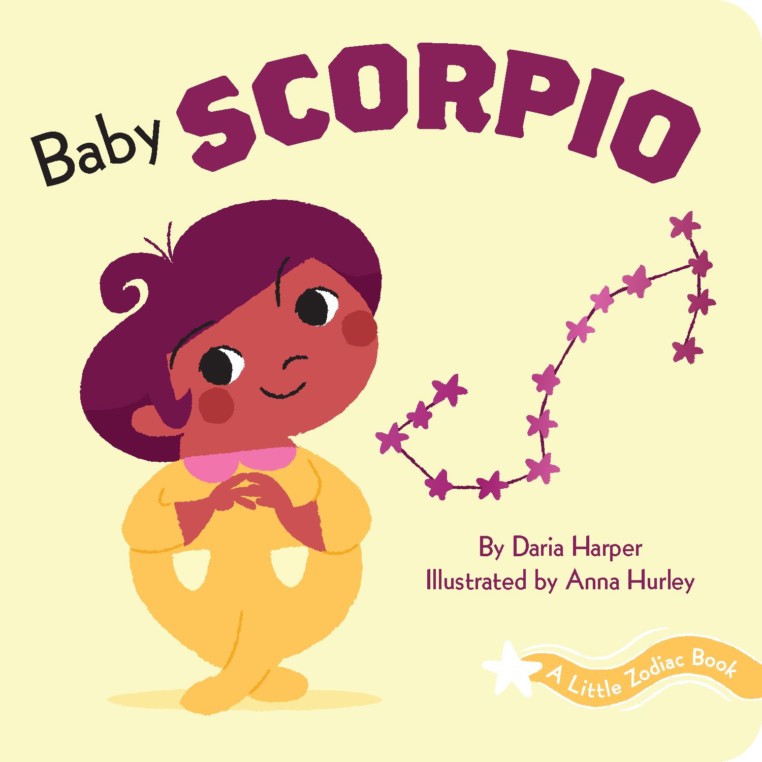 A Little Zodiac Book: Baby Scorpio By Daria Harper 9781797202341