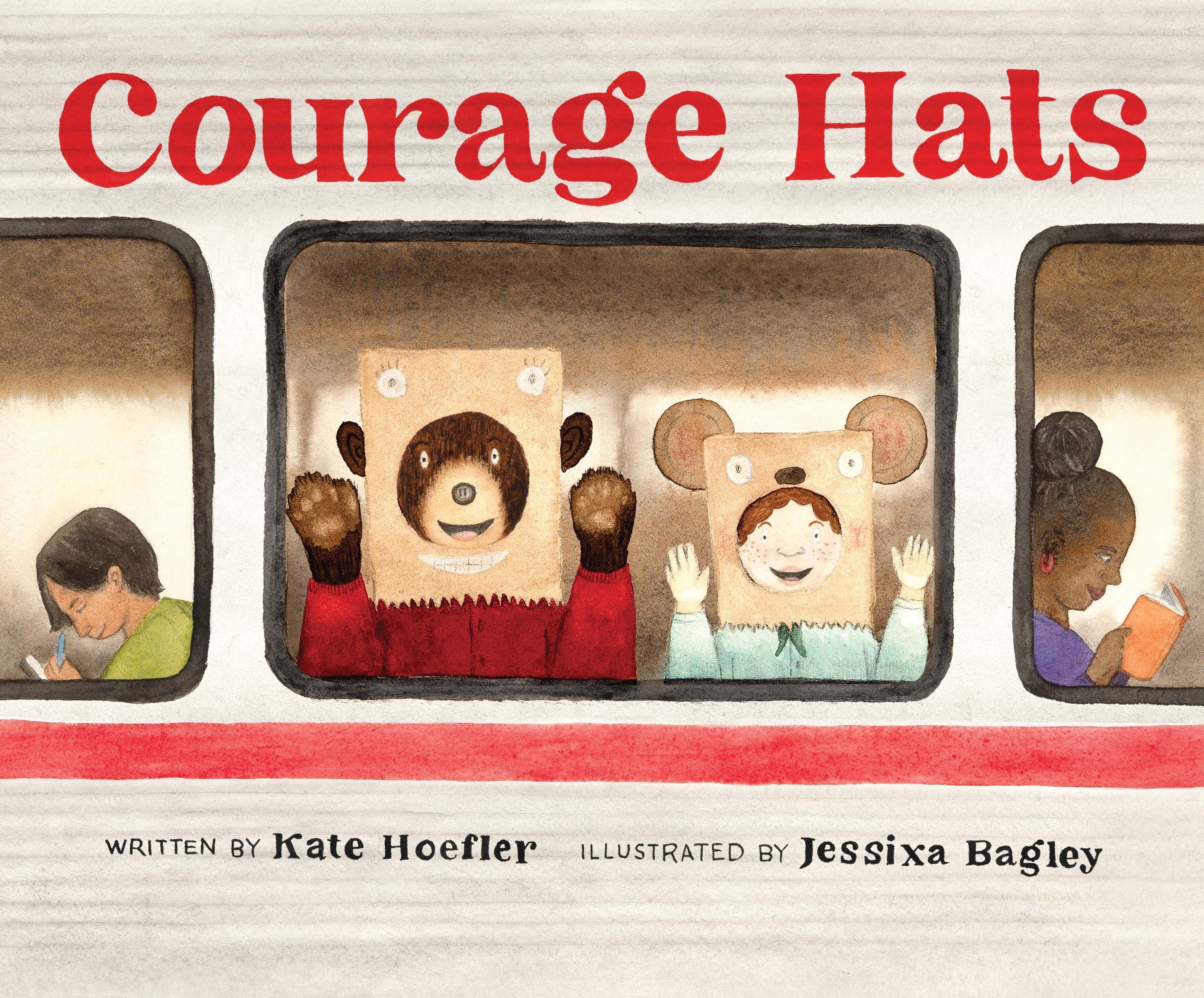 Courage Hats By Kate Hoefler 9781797202761 (Hardback)