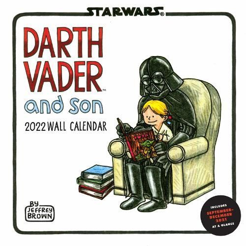 Star Wars Darth Vader and Son 2022 Wall Calendar By LucasFilm Ltd.