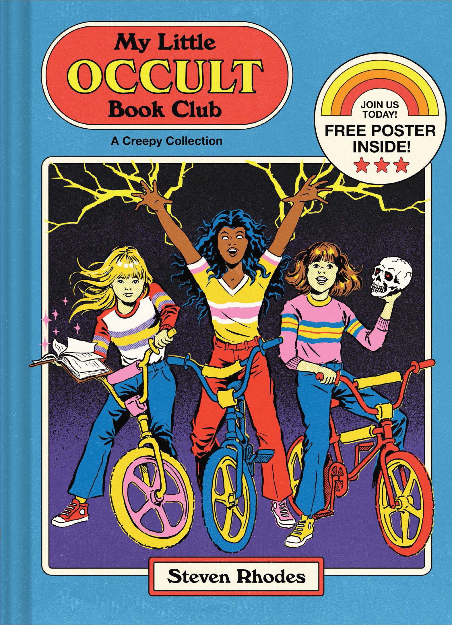 My Little Occult Book Club By Steven Rhodes 9781797203256 (Hardback)
