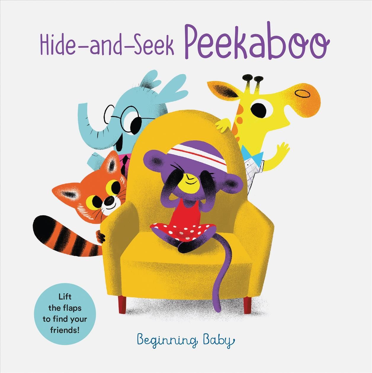 Hide-and-Seek Peekaboo By Chronicle Books 9781797203690 (Board book)