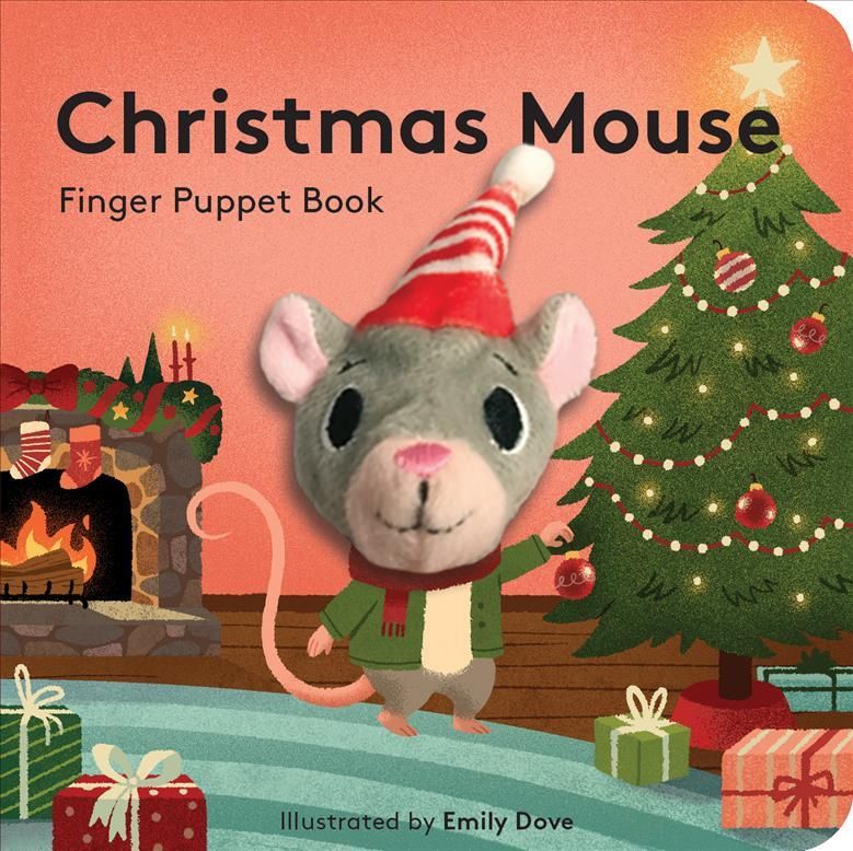 Christmas Mouse: Finger Puppet Book By Emily Dove 9781797205694