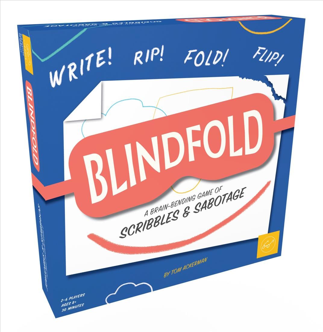 BlindFold By Tom Ackerman 9781797205960 (Game)