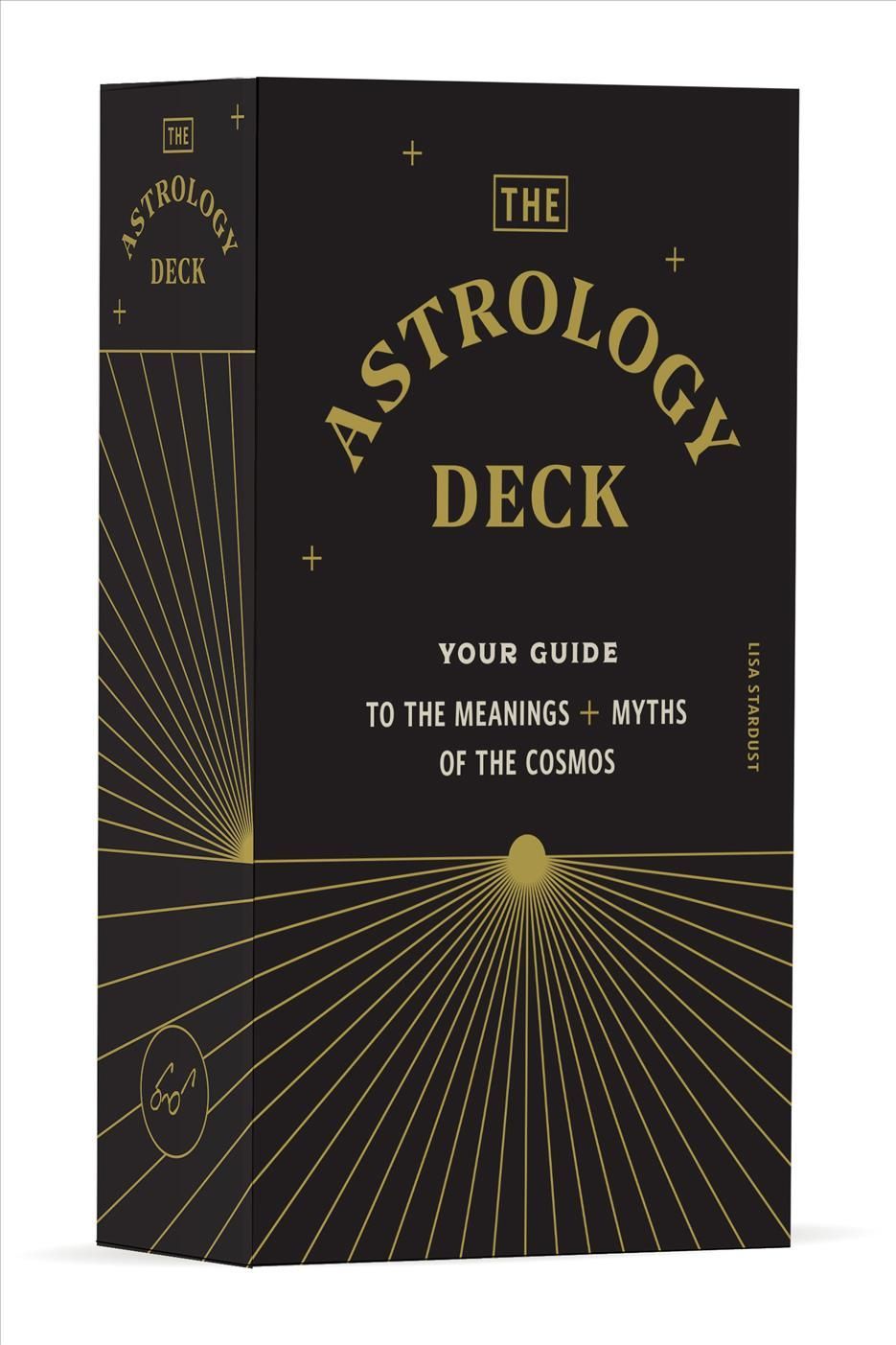 The Astrology Deck By Lisa Stardust 9781797206912 (Cards)