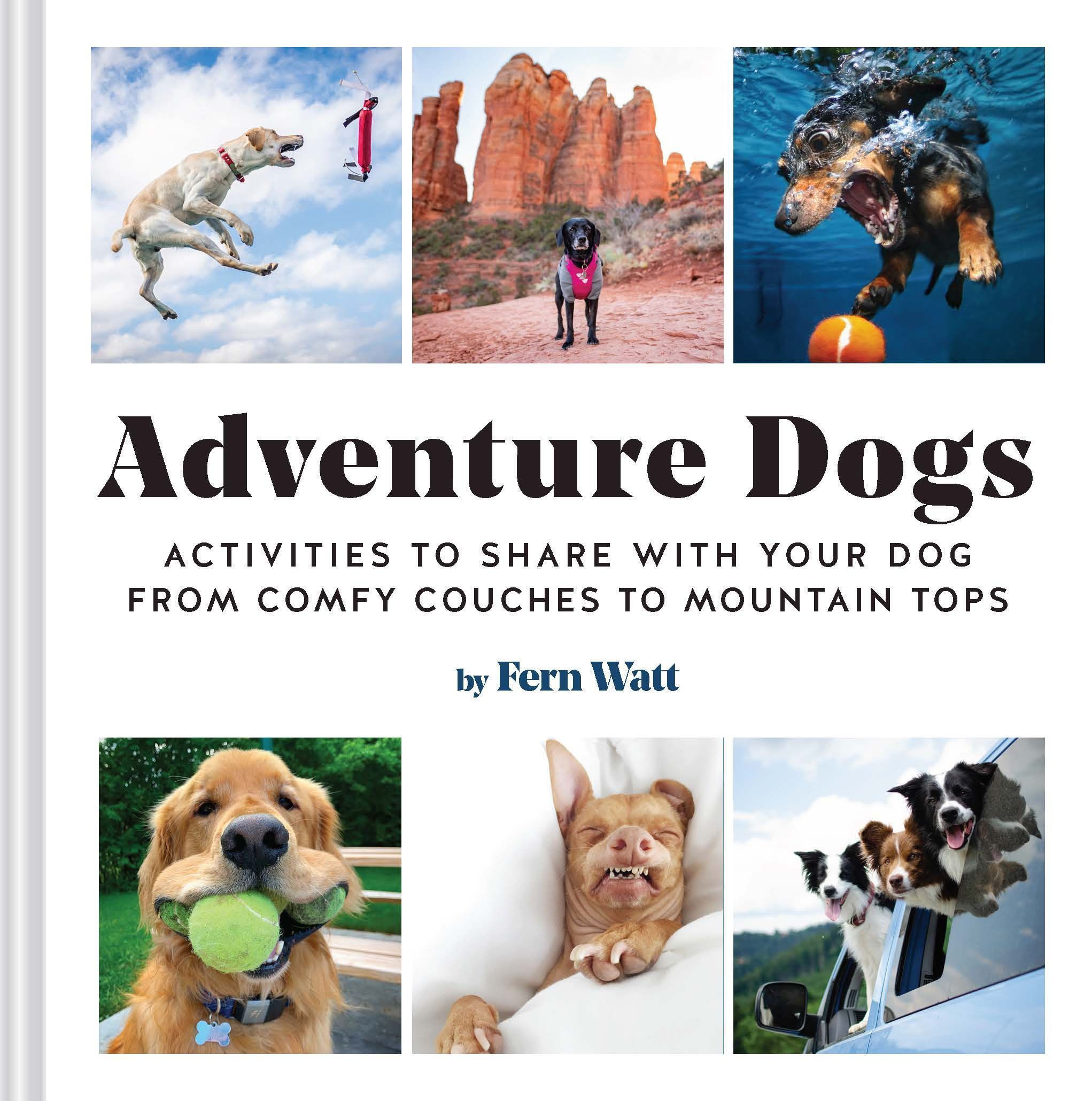 Adventure Dogs By Lauren Watt 9781797207834 (Hardback)