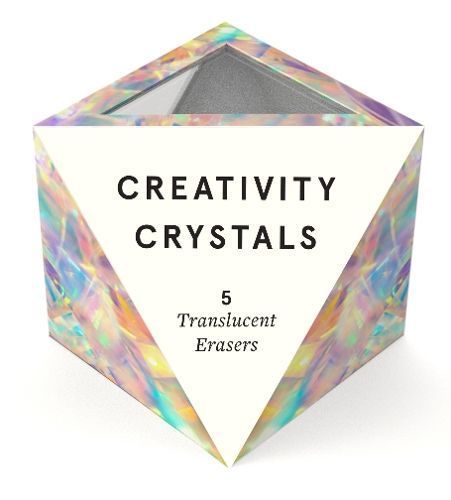 Creativity Crystals By Chronicle Books 9781797208343