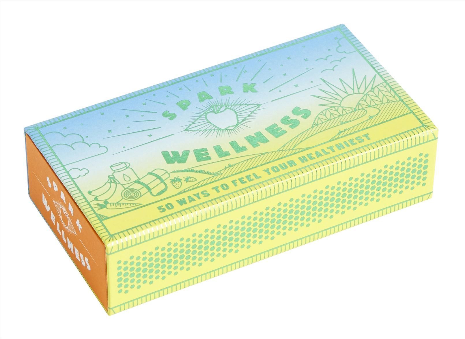 Spark Wellness By Chronicle Books 9781797209371 (Other printed item)