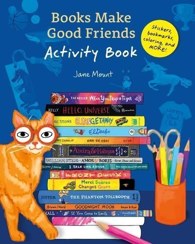 Books Make Good Friends Activity Book By Jane Mount (illustrator)