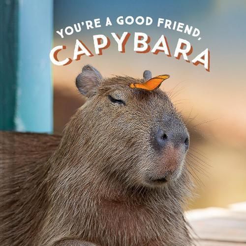 You're a Good Friend, Capybara By Chronicle Books 9781797210575