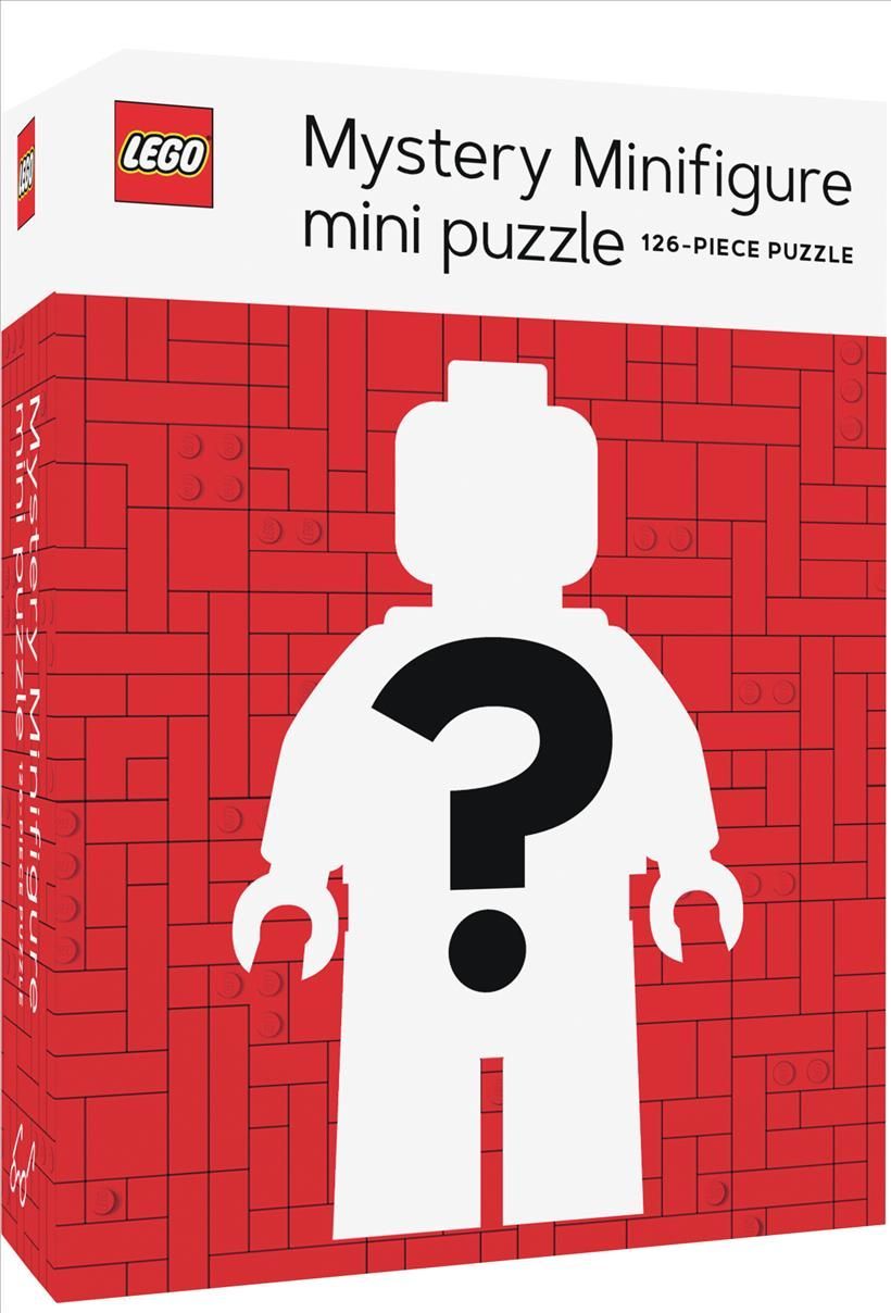LEGO Mystery Minifigure Mini Puzzle (Red Edition) By LEGO ()