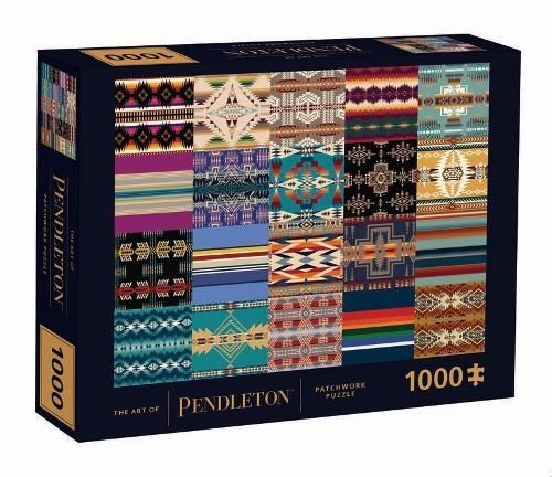 The Art of Pendleton Patchwork 1000-Piece Puzzle 9781797211466 ()