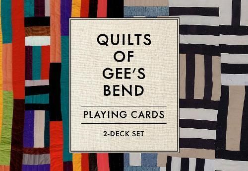 Quilts of Gee's Bend Playing Cards: 2-Deck Set By Chronicle Books