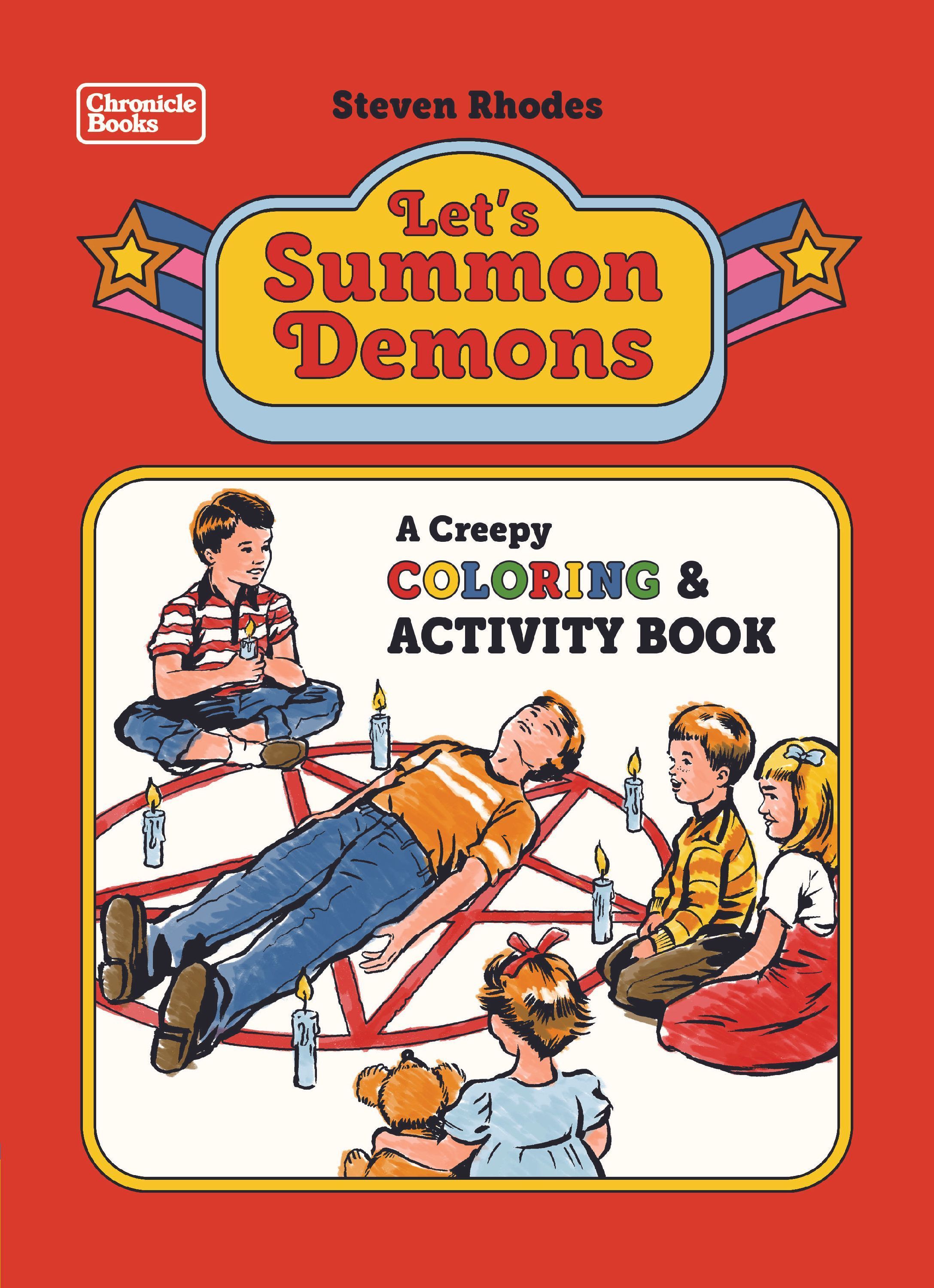 Let's Summon Demons By Steven Rhodes 9781797214009