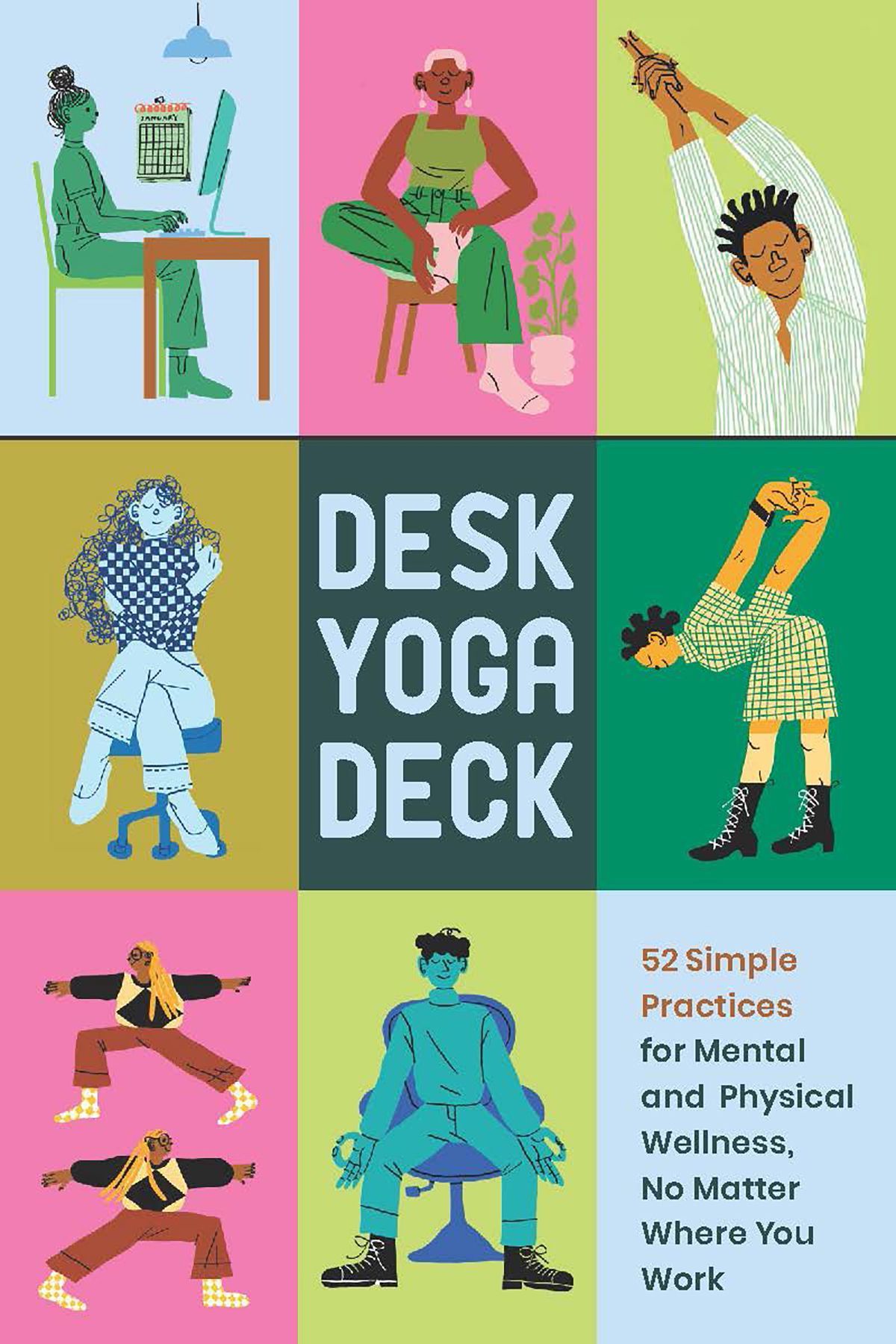 Desk Yoga Deck By Darrin Zeer 9781797214320 (Cards)