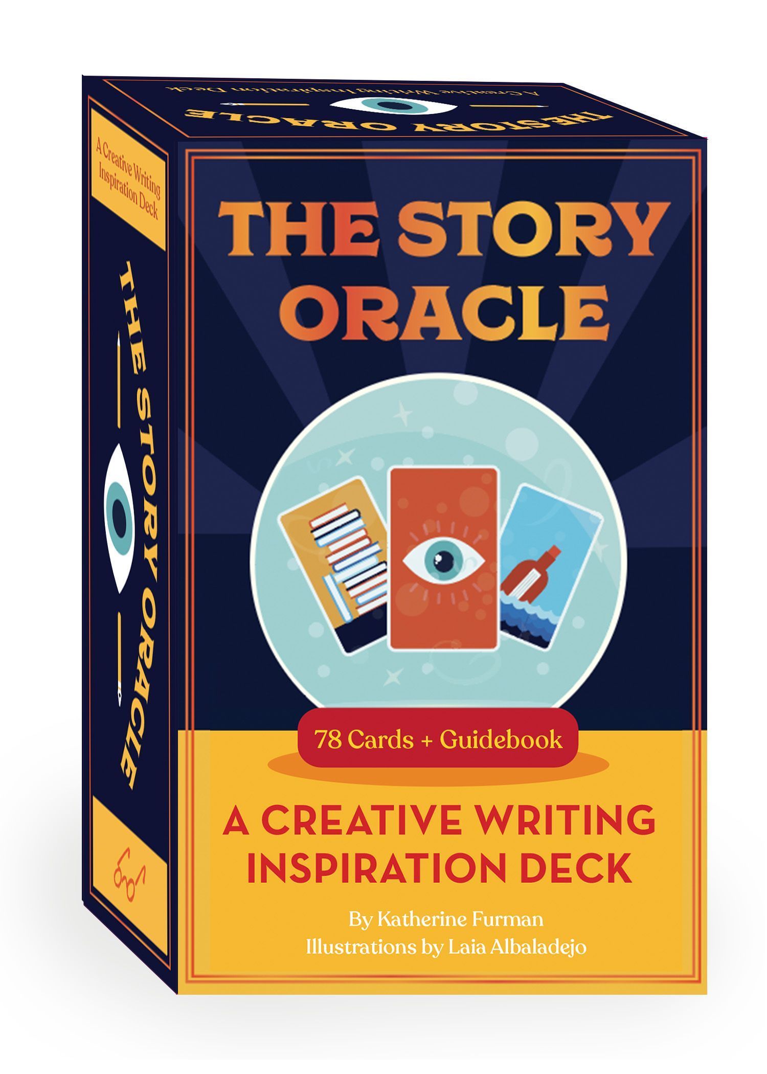 The Story Oracle By Katherine Furman 9781797214610 (Cards)