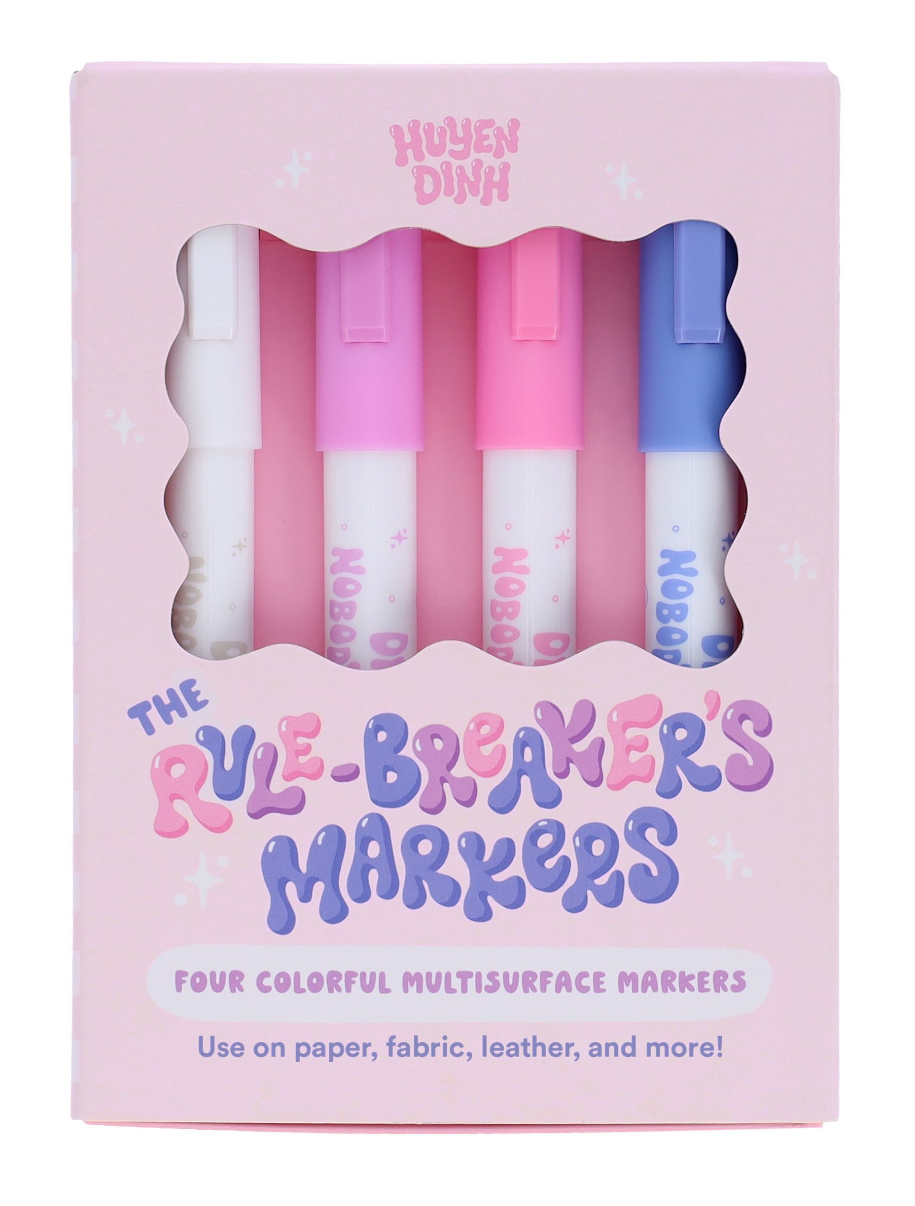 Rule-Breaker's Markers By Huyen Dinh 9781797215556 (Other merchandise)