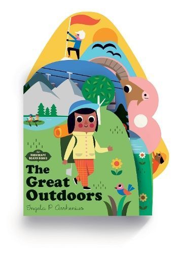 Bookscape Board Books: The Great Outdoors By Ingela P Arrhenius