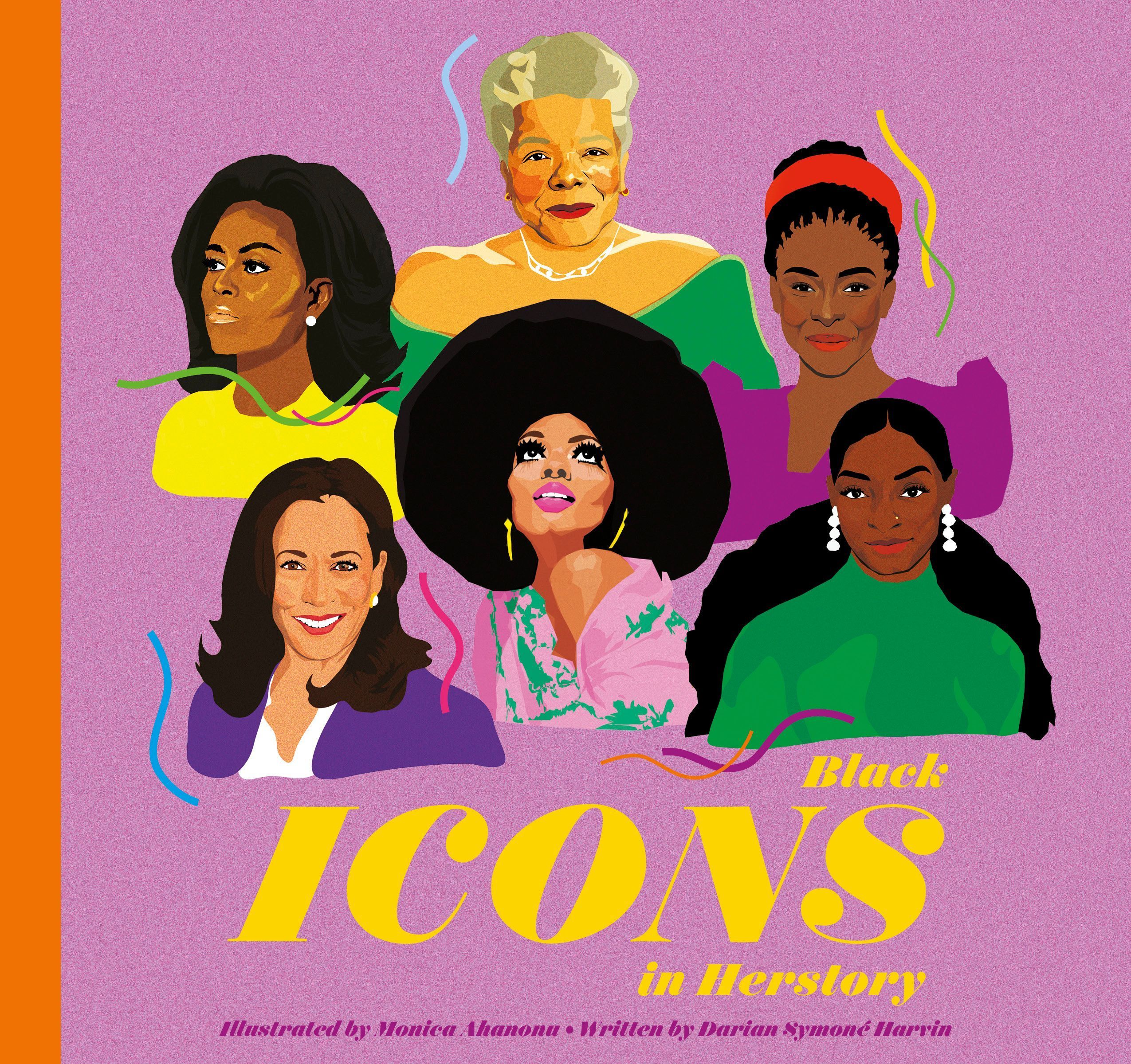 Black Icons in Herstory By Monica Ahanonu 9781797216997 (Hardback)