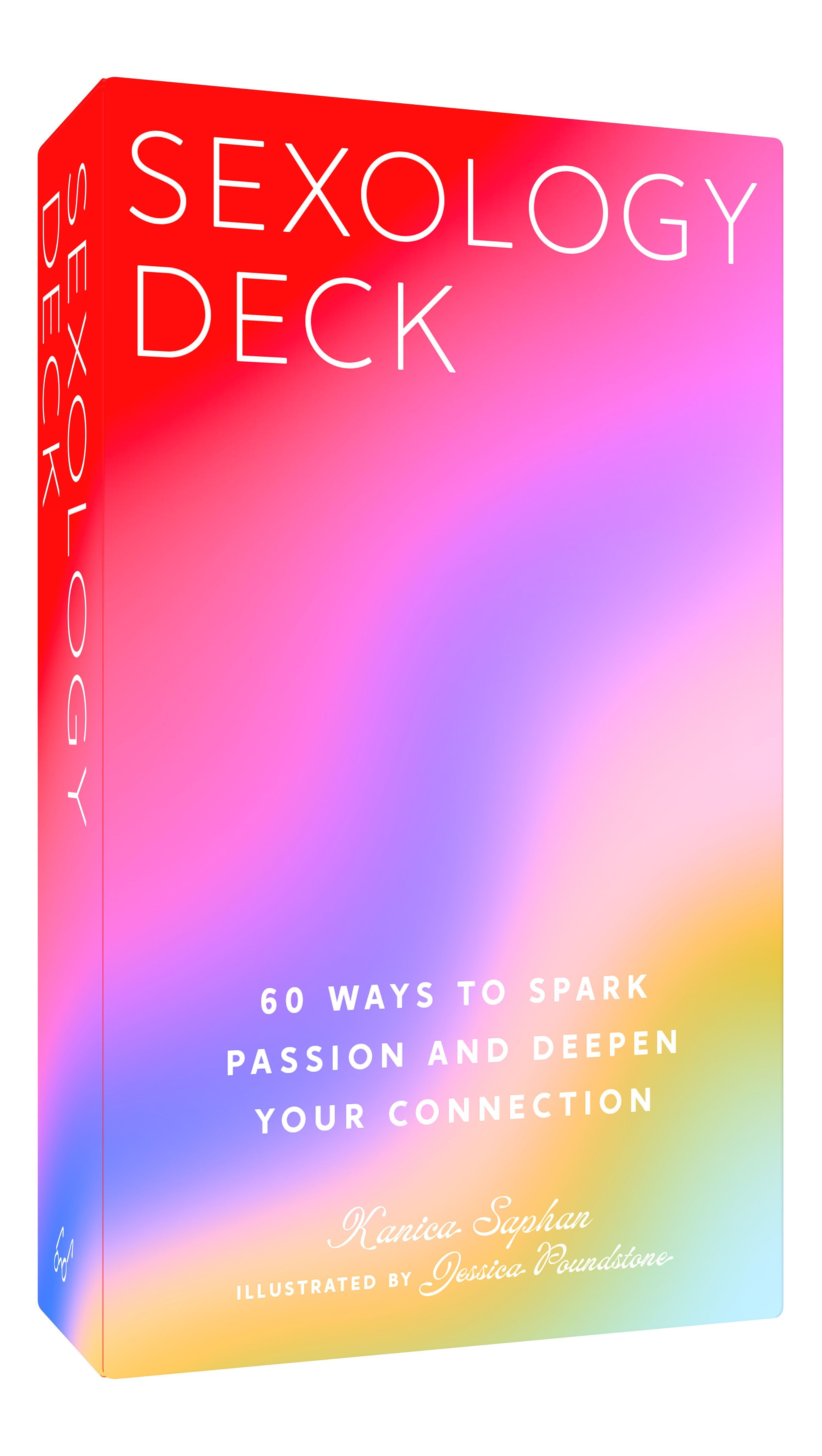Sexology Deck By Kanica Saphan 9781797217000 (Cards)