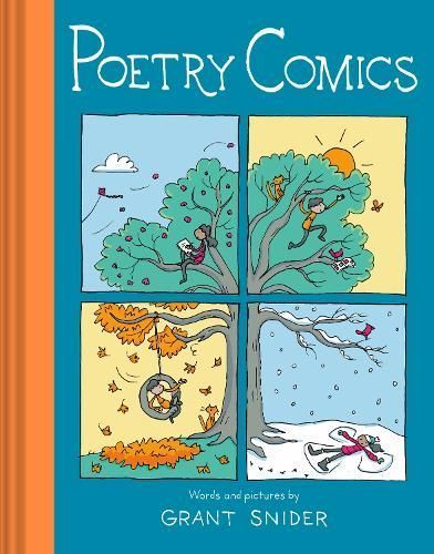 Poetry Comics By Grant Snider 9781797219653 (Hardback)